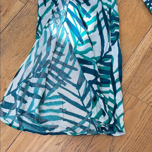 NWT La Blanca Tie Front Coverup Pants. Size Large - Picture 2 of 11